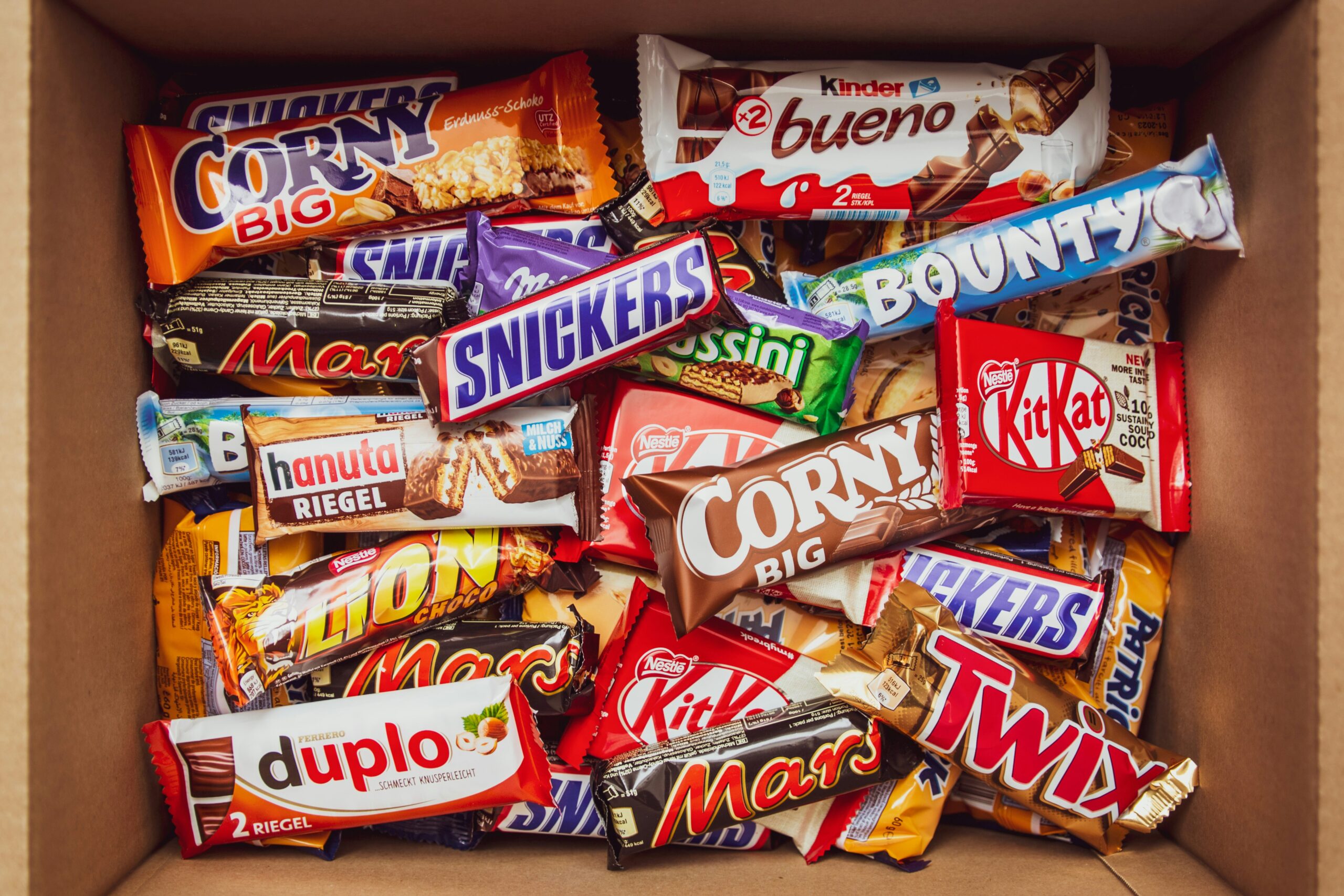 Candy bars