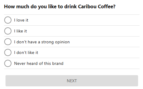 Take our poll