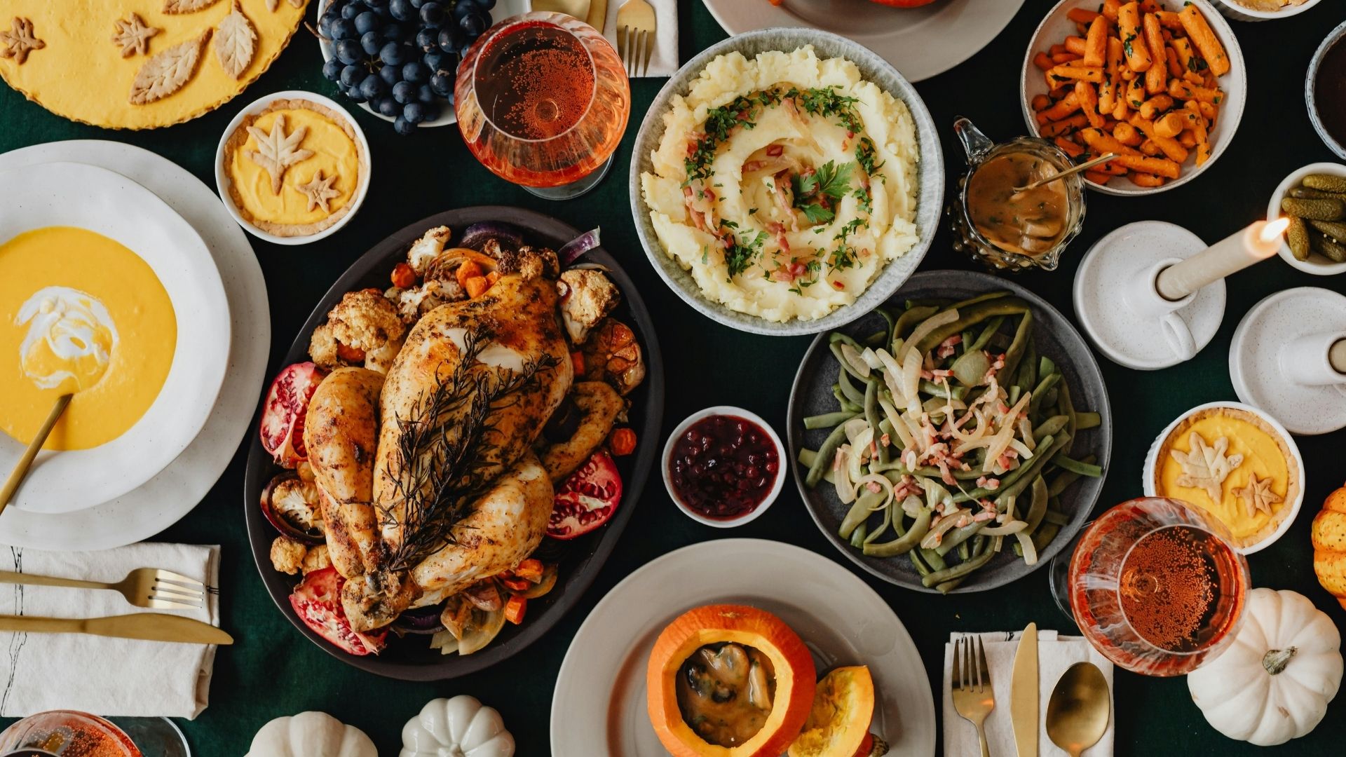 Are you planning to talk about politics at Thanksgiving?