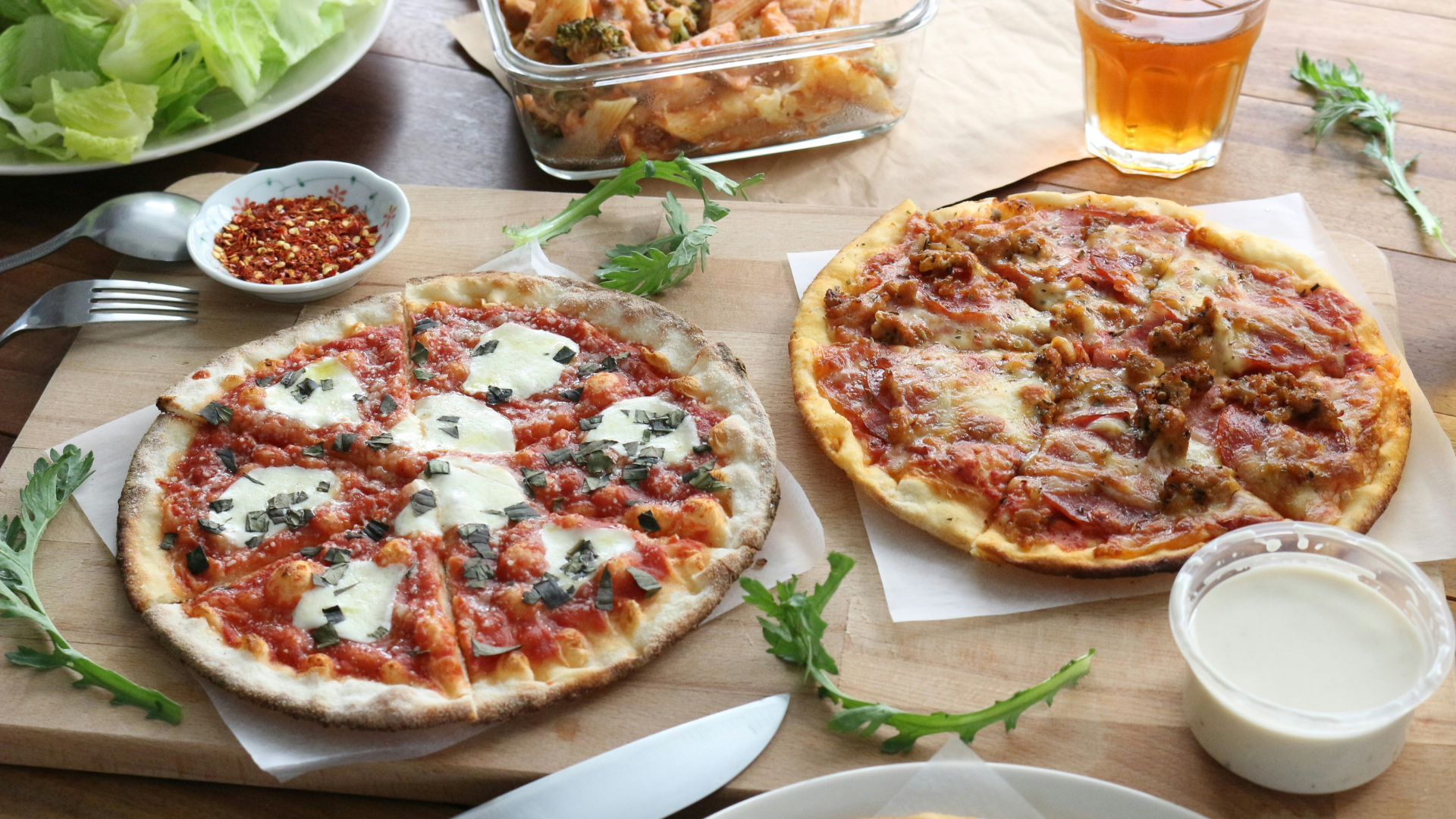 Americans who love dipping pizza in ranch dressing