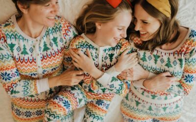 Matching Family Pajamas: 21% of Americans Suit Up