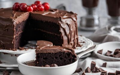 Chocolate Cake Fans Rise to the Occasion on Chocolate Cake Day. Here’s What the Data Reveal