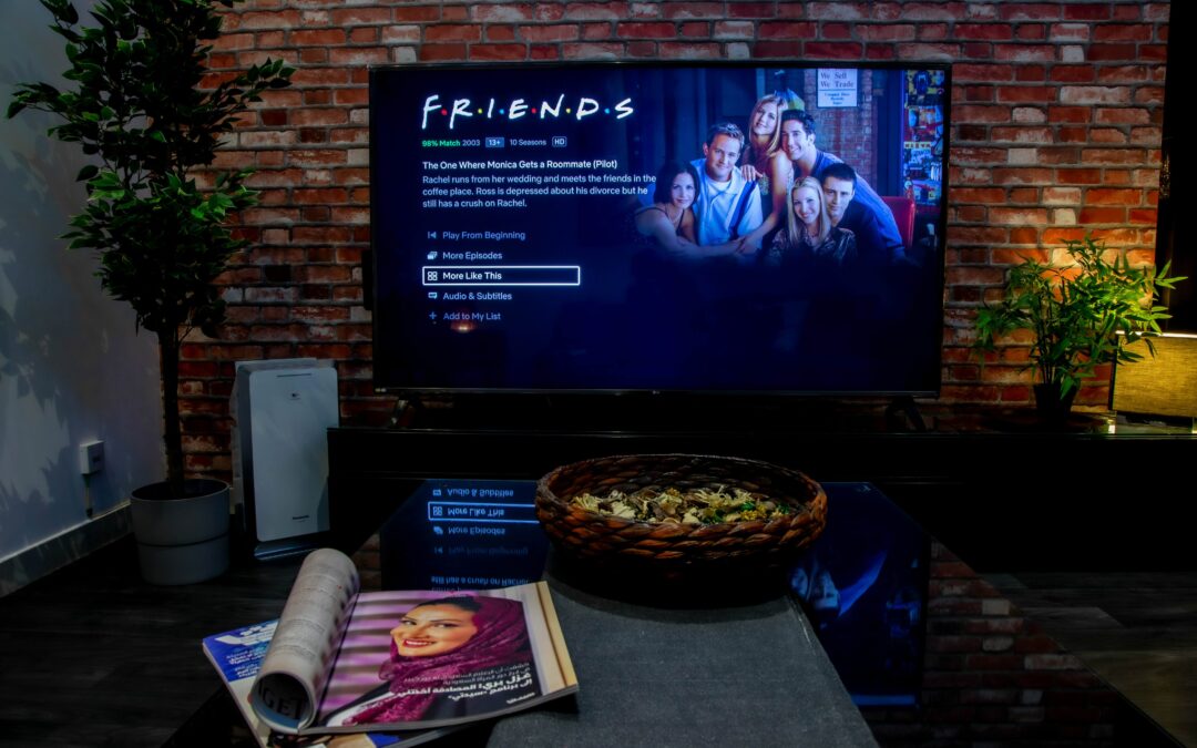 38% of Americans Keep Their TV On All the Time — Here’s What Sets Them Apart