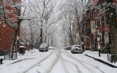 A Winter Morning in America: Who’s Placing Chairs in Their Cleared Parking Spots?