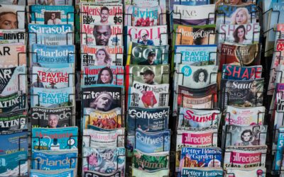 Print Magazines See a Small Comeback — 24% Now Subscribe