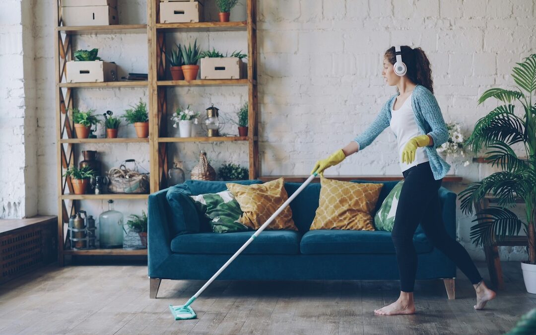 Nearly Half of Americans Clean Their Home a Little Every Day. Do You?