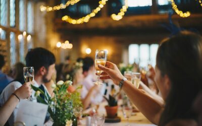 When Do You Leave a Wedding? Americans Weigh In